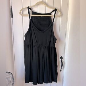 Torrid Black Fitted Top Swing Cami Size 3